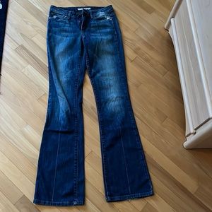 Joes Jean, high rise, bootcut/slight flare